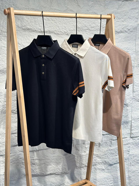 Zegna Polo Shirt 3 colors