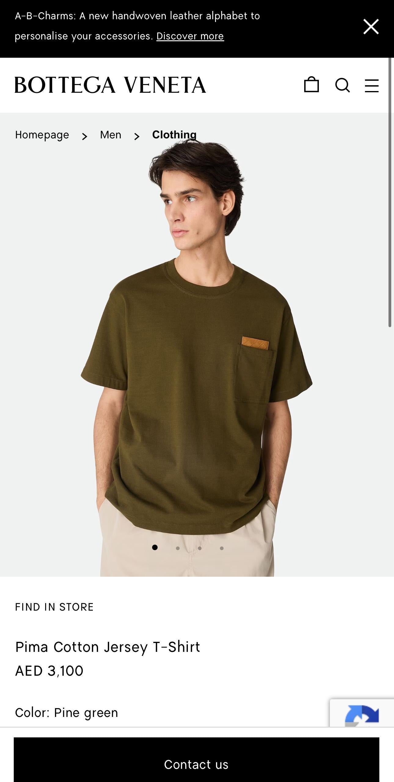 Bottega T-Shirt