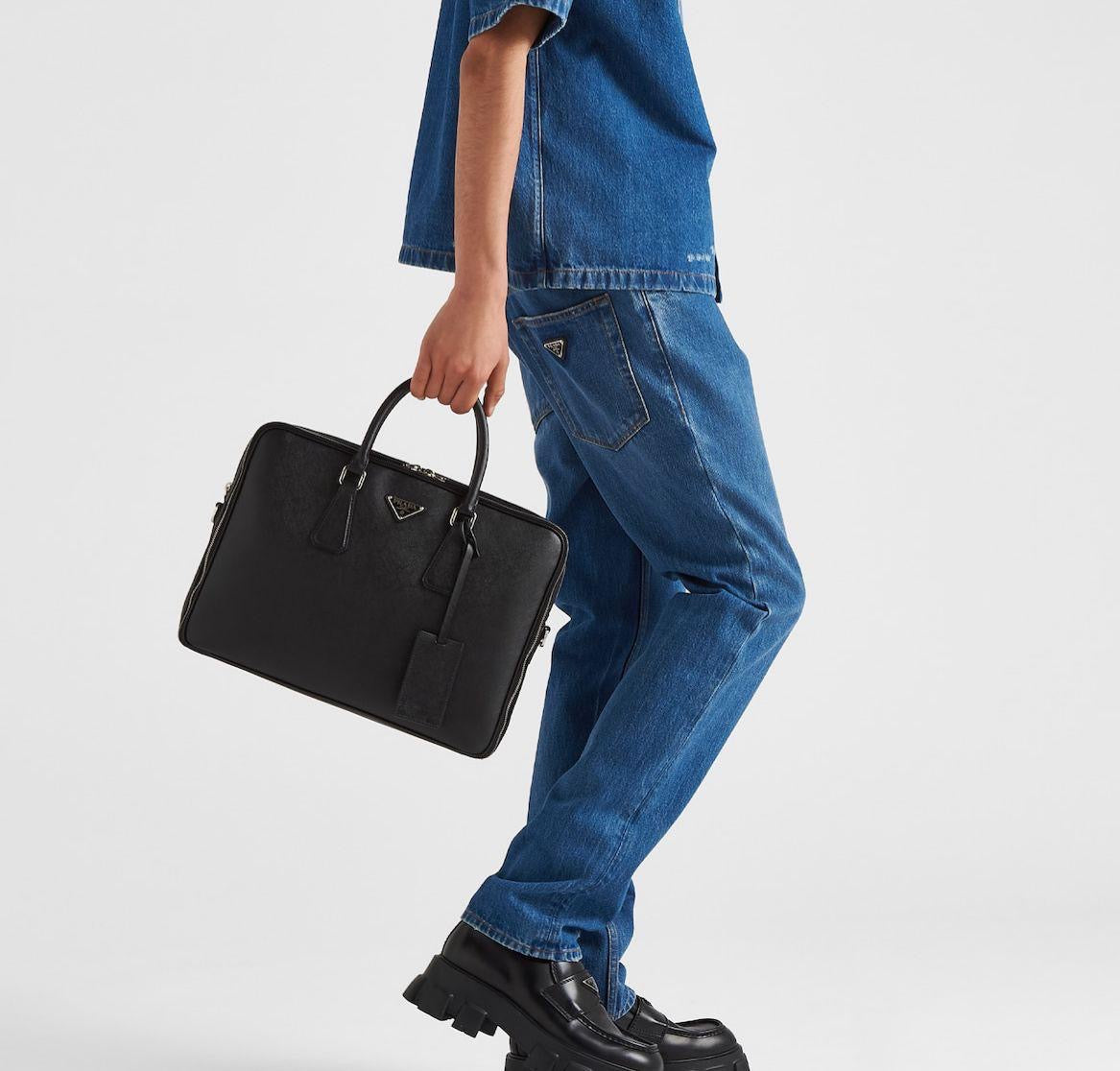 Prada Laptop Bag (VIP Quality)