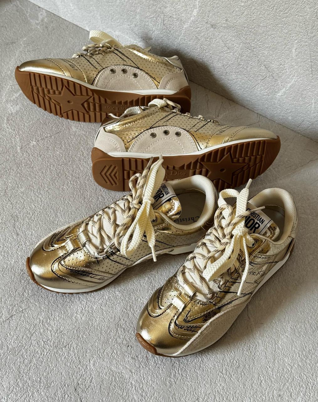 Dior Sneakers 3 colors