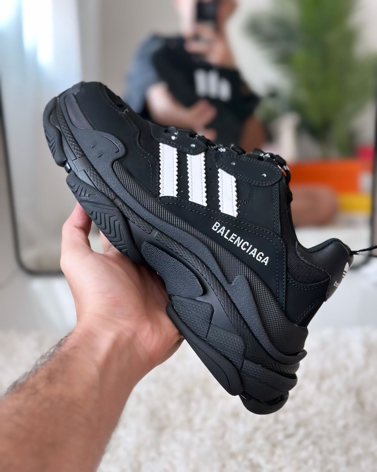 Balenciaga X Adidas Shoes