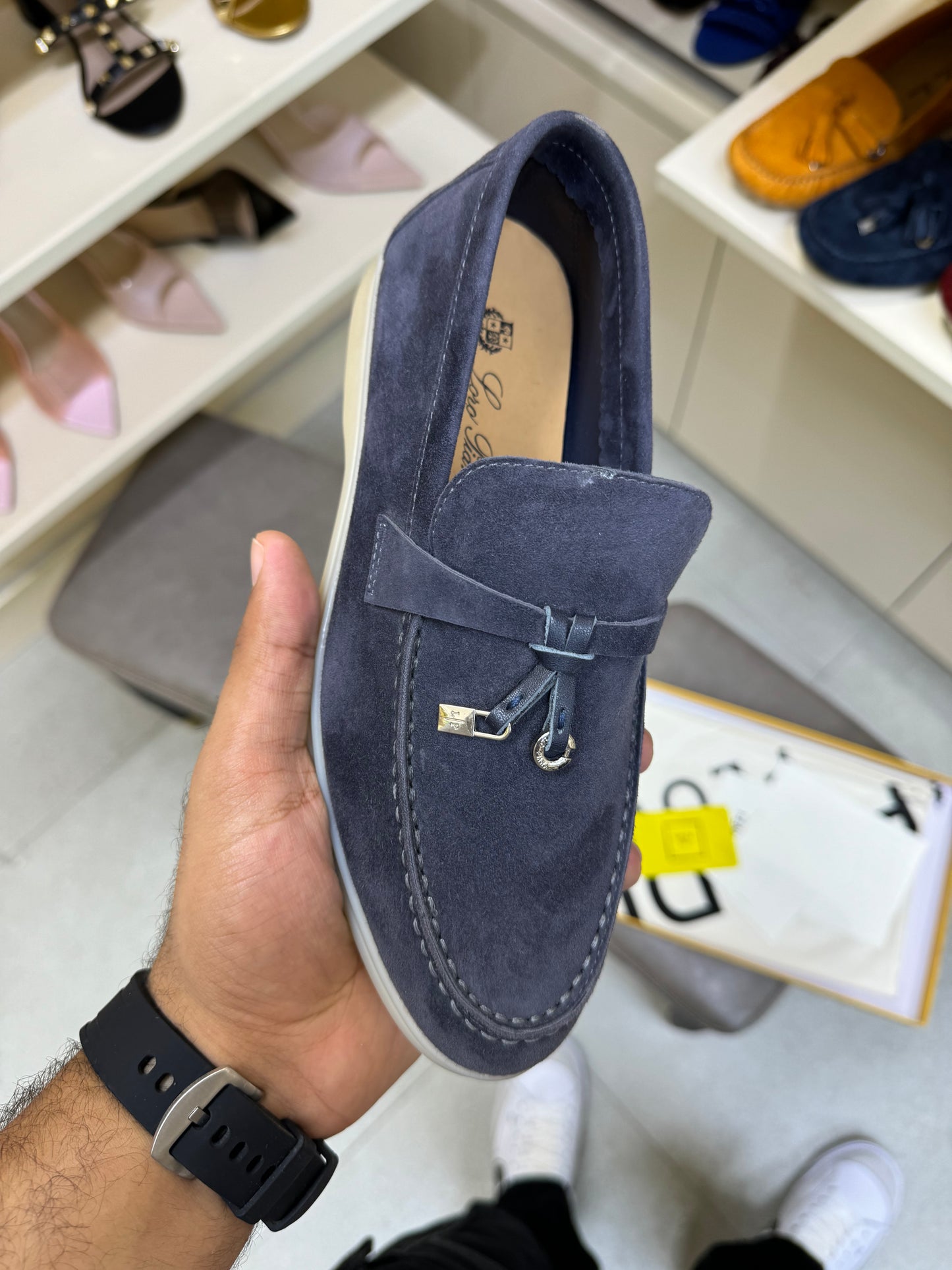 Loro Piana female Loafer