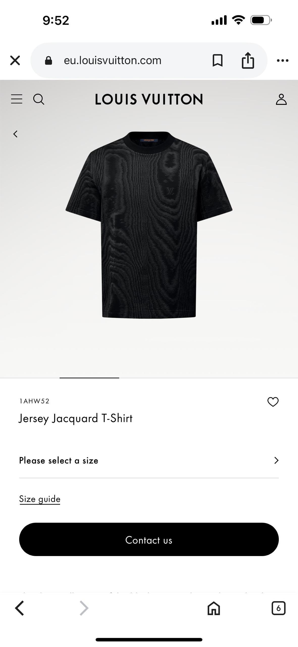 Louis Vuitton T-Shirt