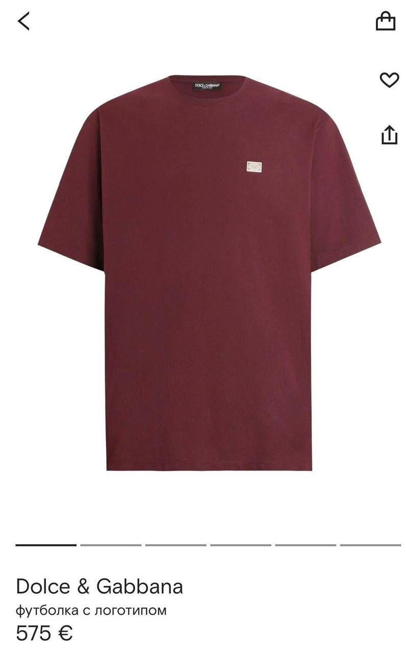 Dolce & Gabbana T-Shirt 5 colors