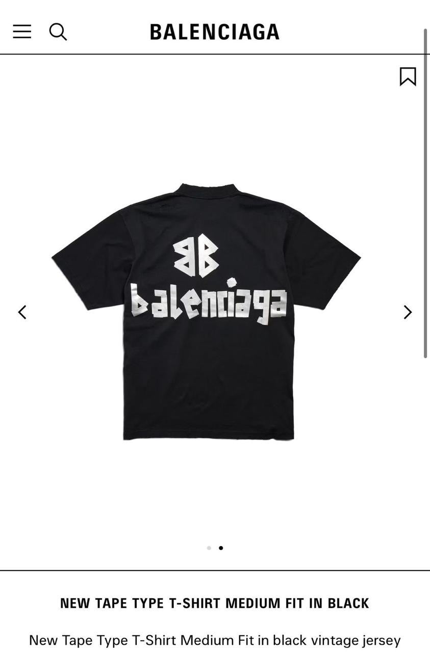 Balenciaga T-Shirt