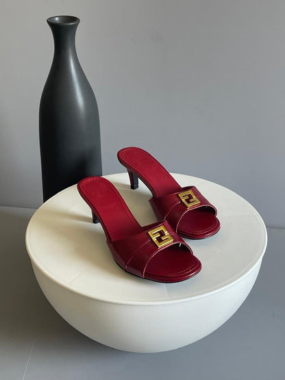 Gucci Heels 3 colors