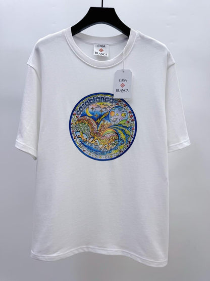 Casablanca T-Shirt 2 colors