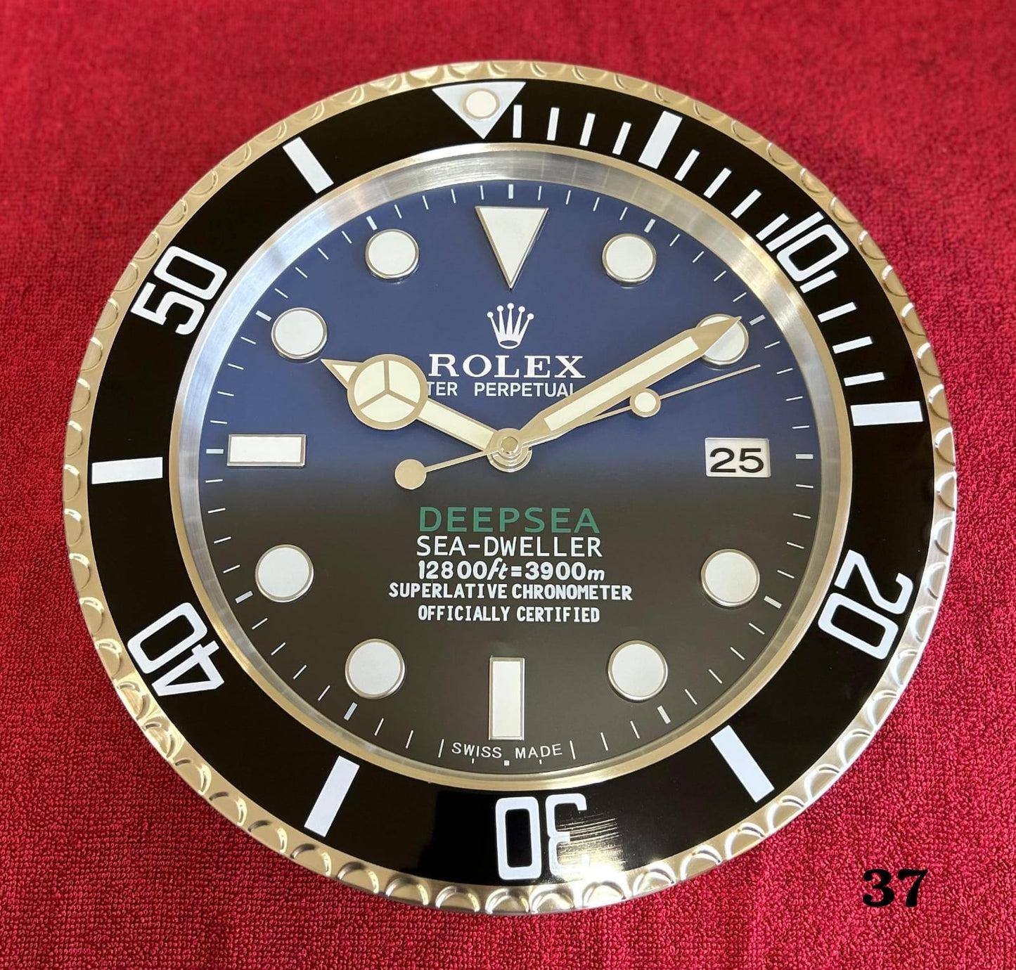 Rolex Wall Clock 12 colors