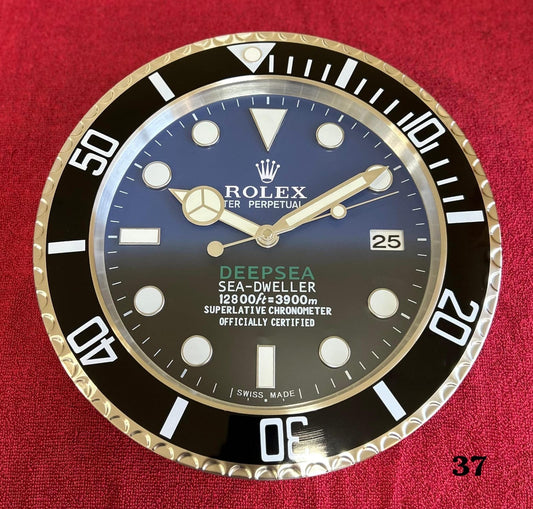 Rolex Wall Clock 12 colors