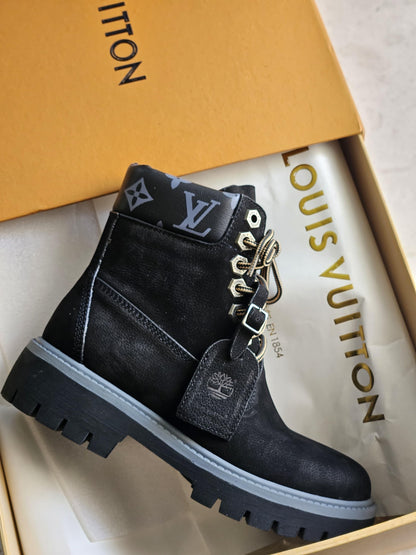 Louis Vuitton X Timberland Boots