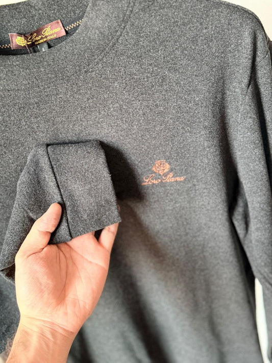 Loro Piana Long Sleeve T-Shirt