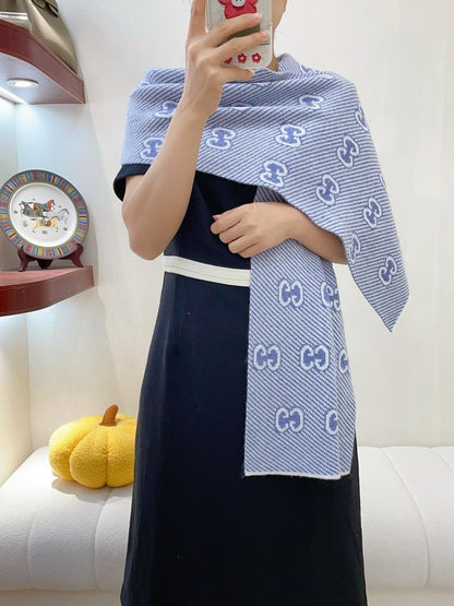 Gucci Unisex Scarf