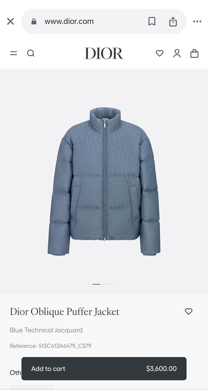 Dior Jacket
