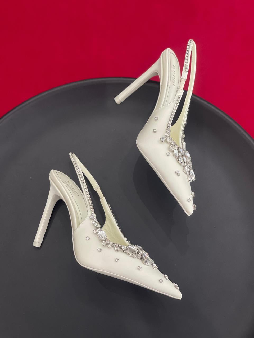 Gucci Heels 3 colors