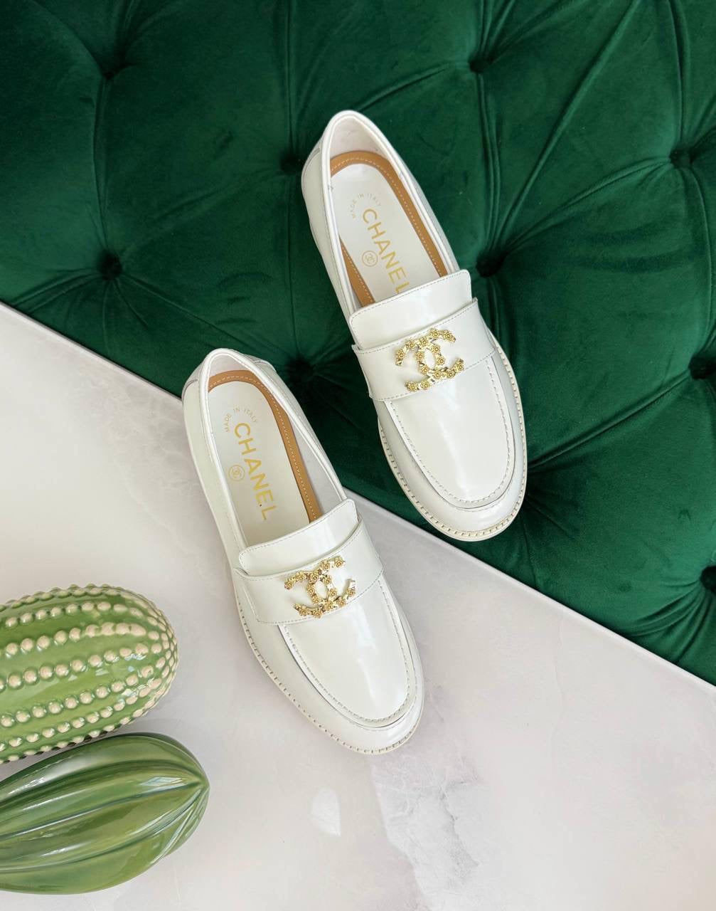 Chanel Loafers 2 colors