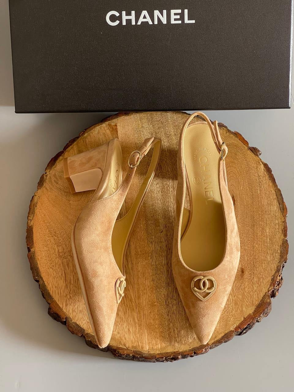 Chanel Heels