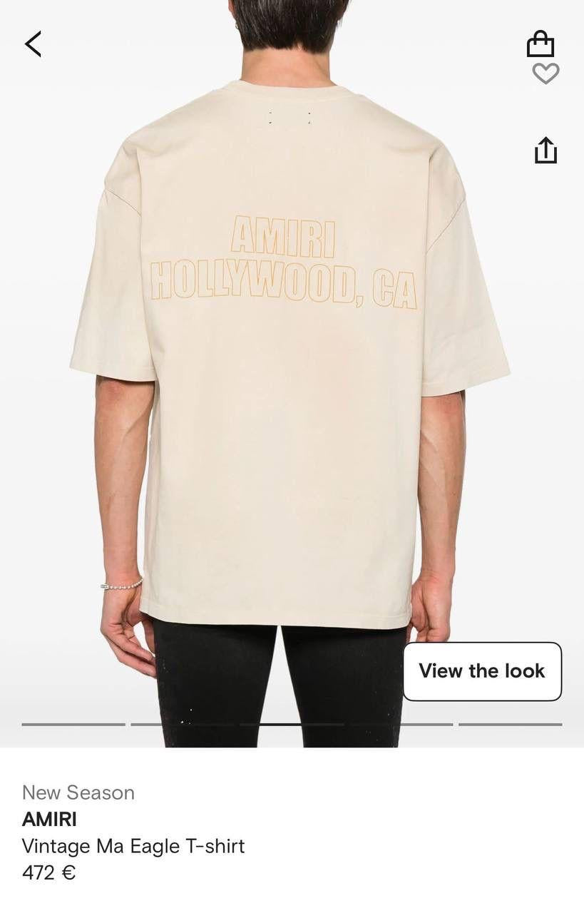 Amiri T-Shirt 2 colors