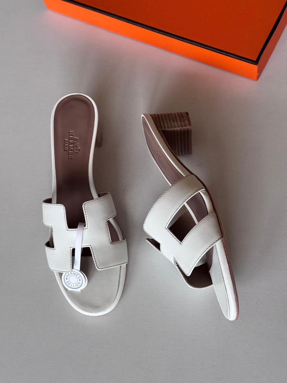 Hermes heels 5 colors