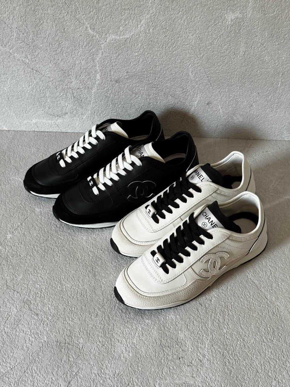 Chanel Sneakers 2 colors