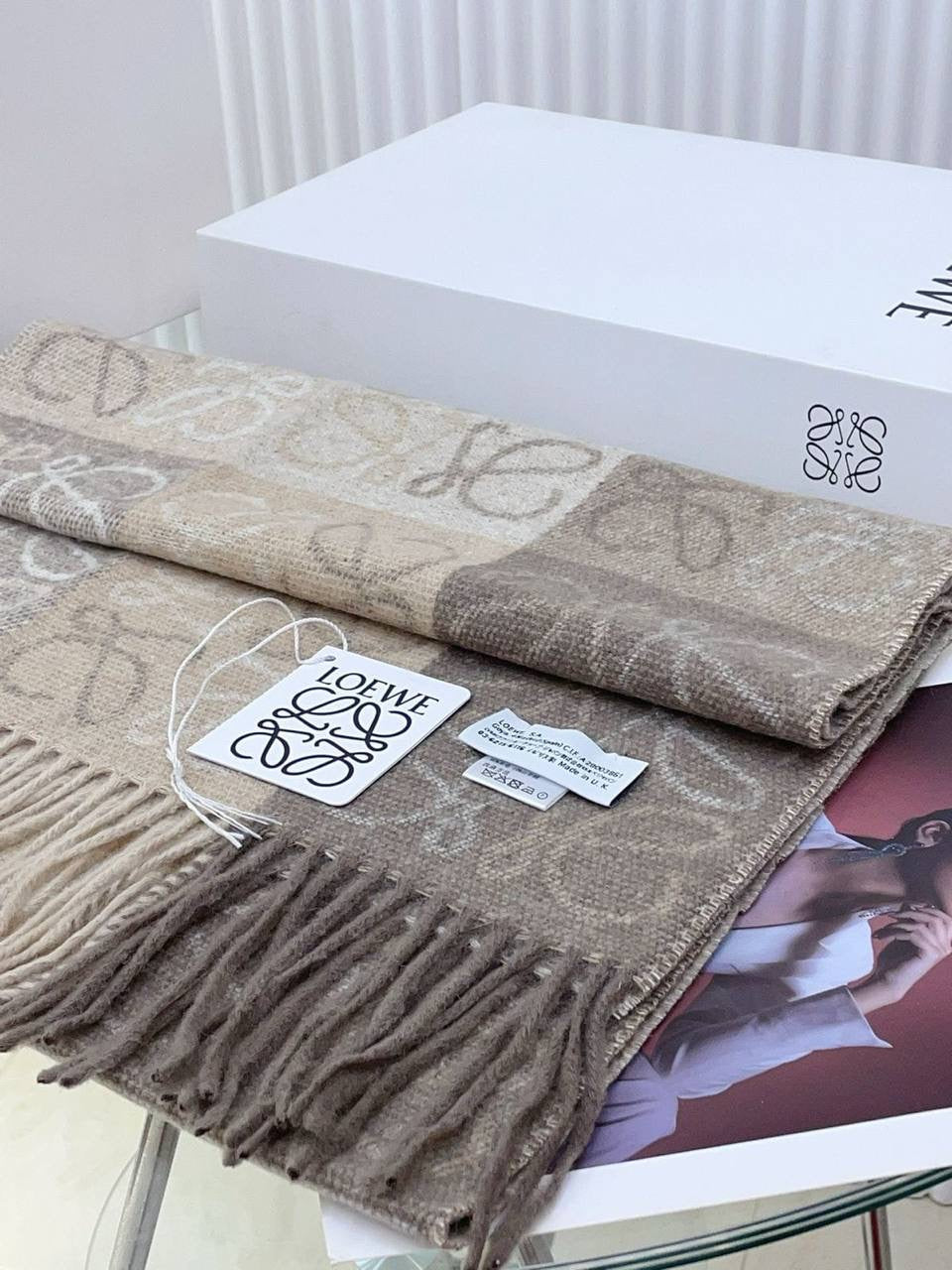 Loewe Unisex Scarf 4 colors