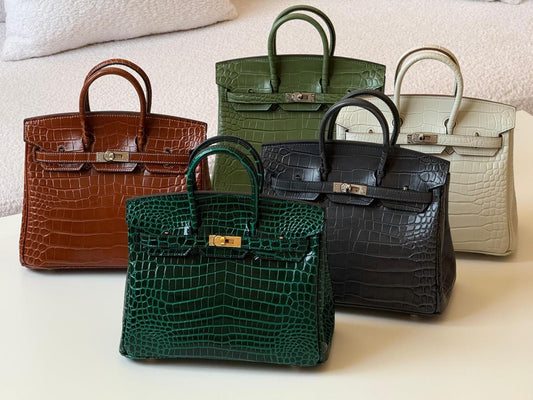Hermes Birkin Tote Bag 5 colors