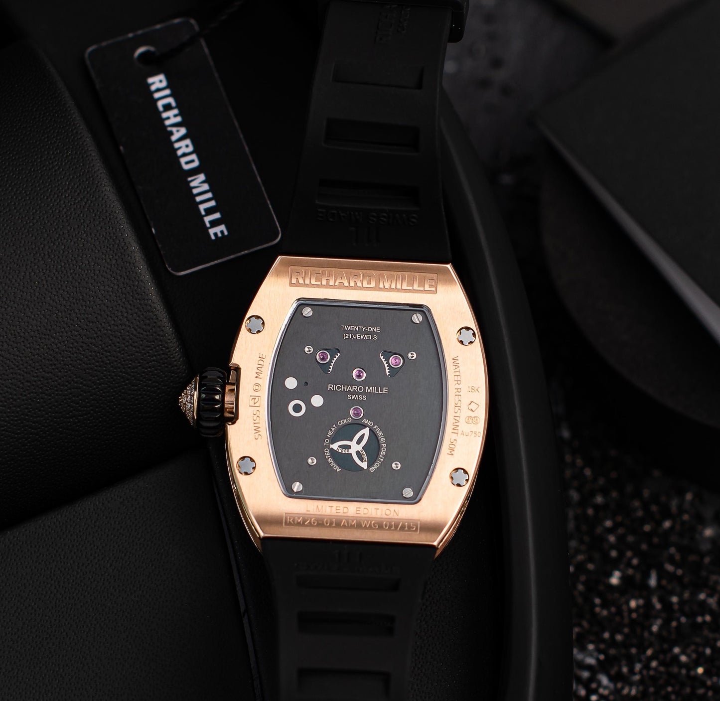 Richard Mille RM 026 Watch