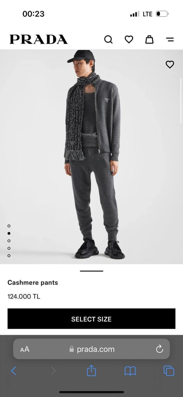 Prada TrackSuit 2 colors