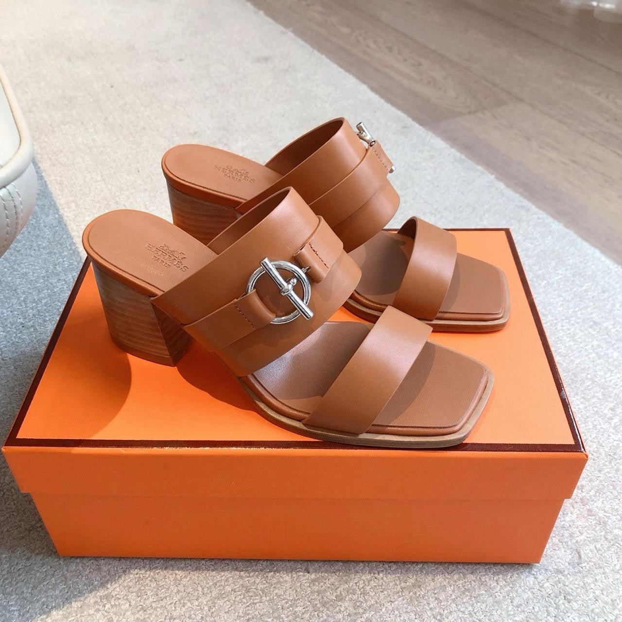 Hermes Heels 3 colors
