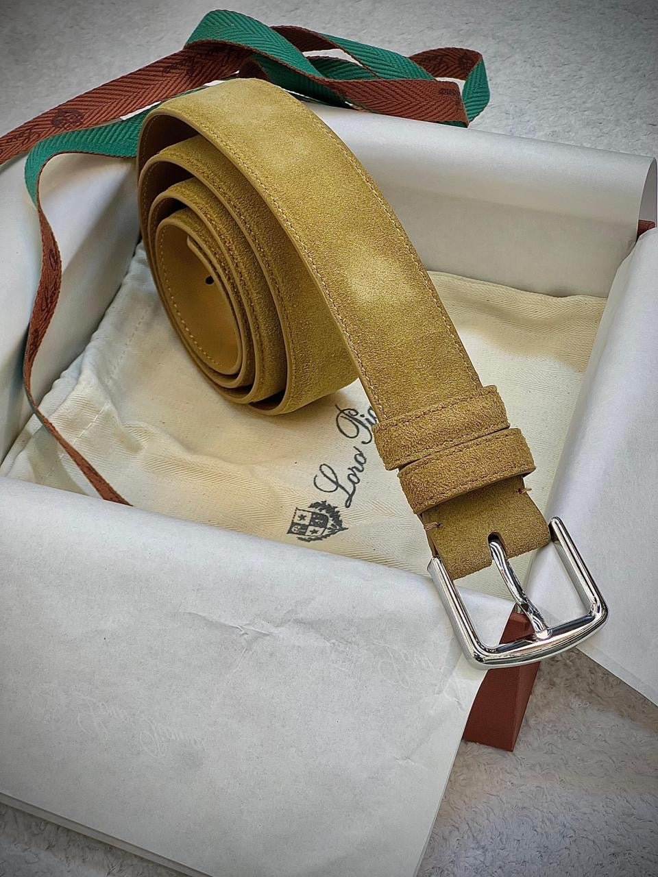 Loro Piana Belts 7 colors