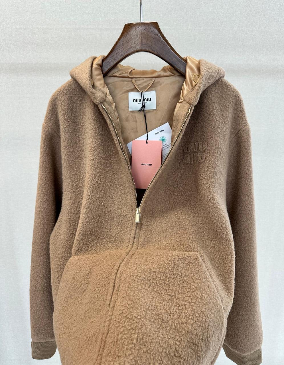 Miu Miu Hoodie Jacket