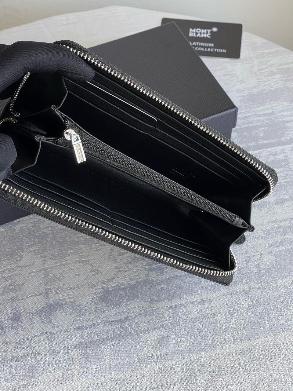 Mont Blanc Long Wallet