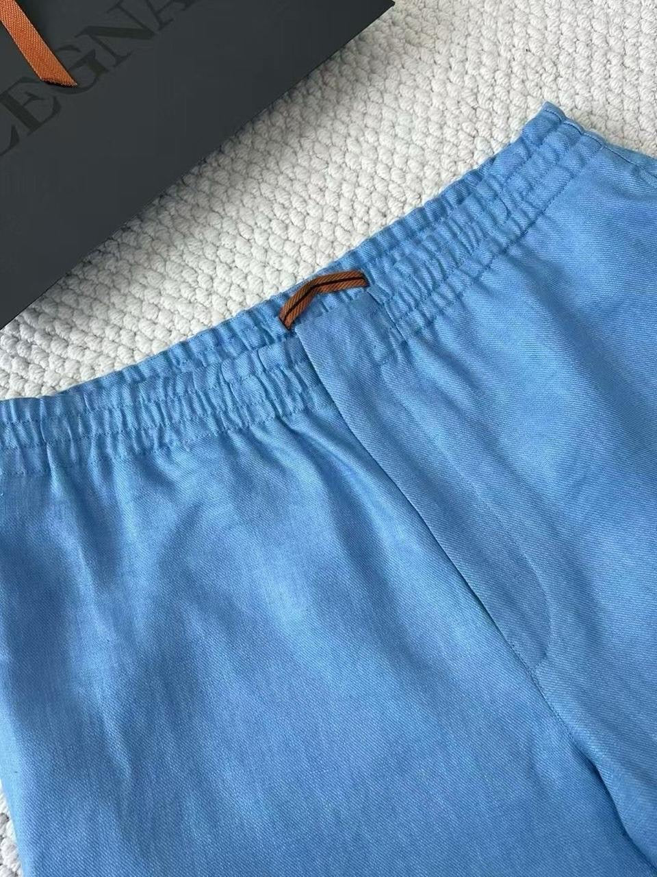 Zegna Linen Short 2 colors