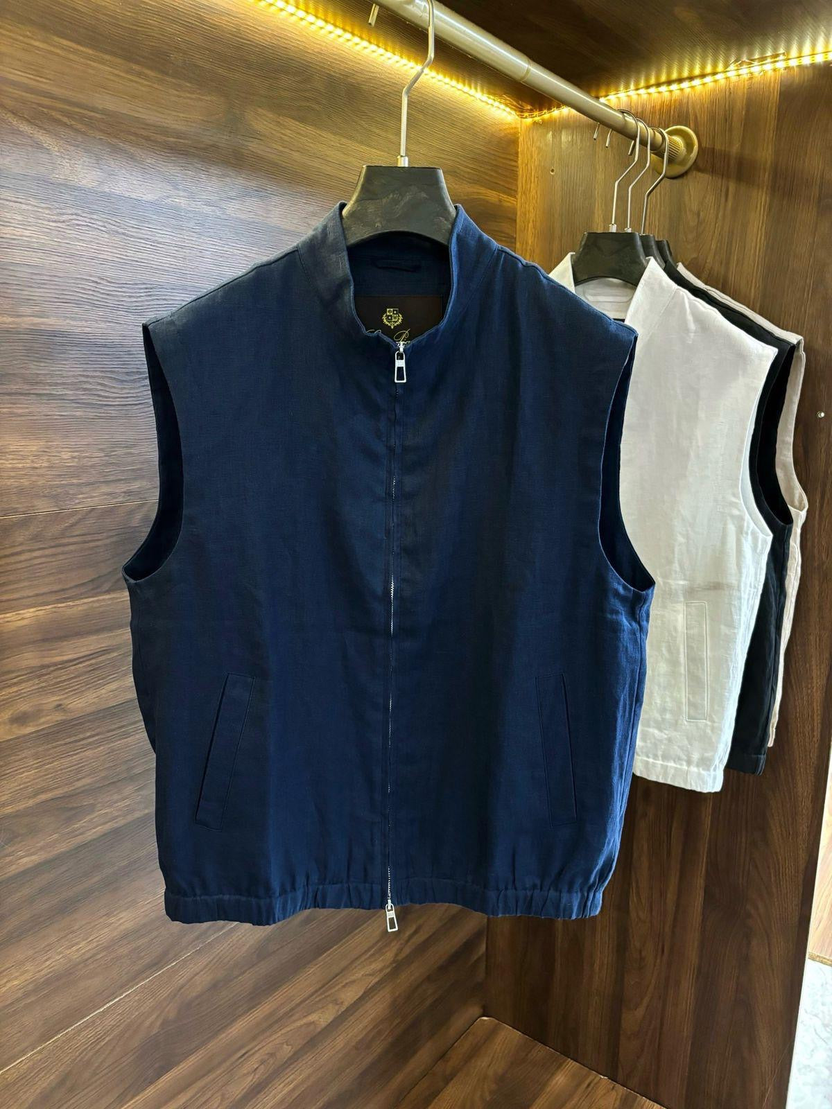 Loro Piana Lenin Vest