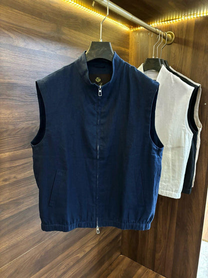 Loro Piana Lenin Vest