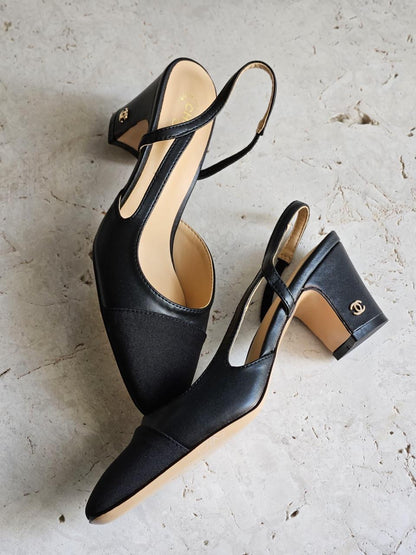 Chanel Heels 2 colors