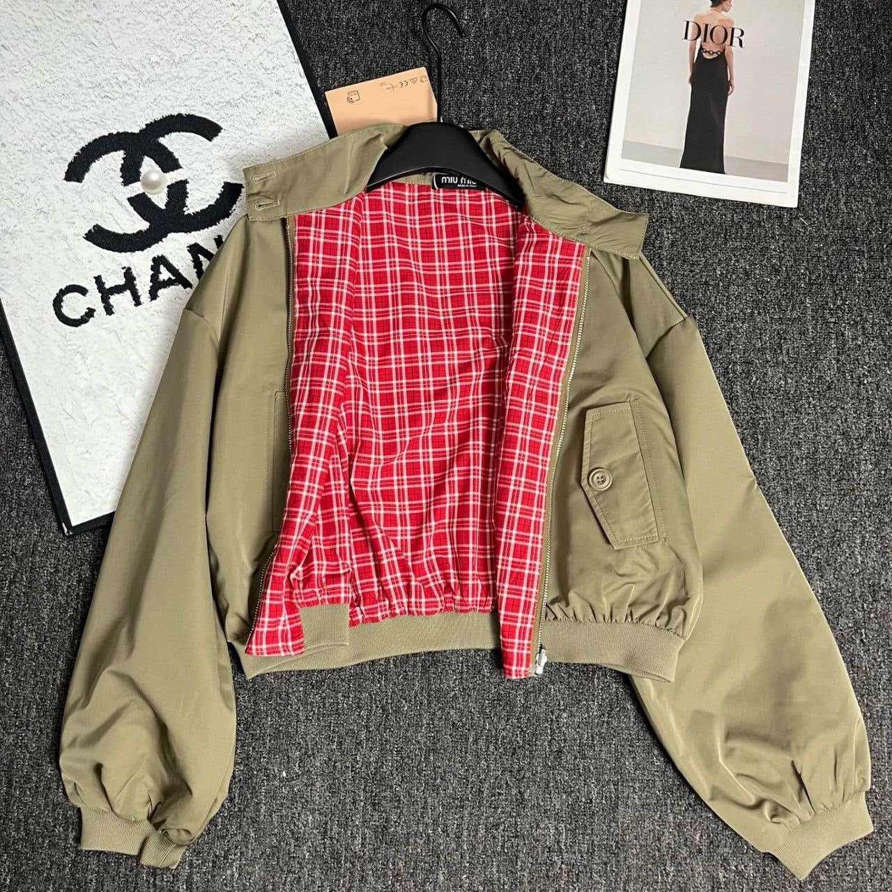 Miu Miu Reversible Jacket