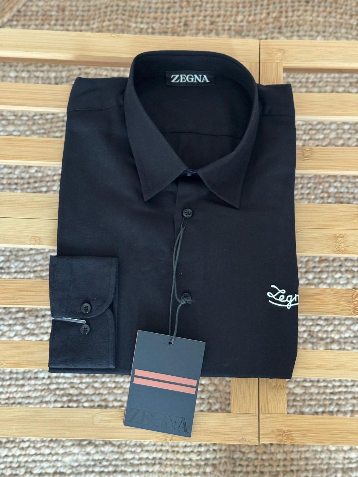 Zegna Long Sleeve Shirt