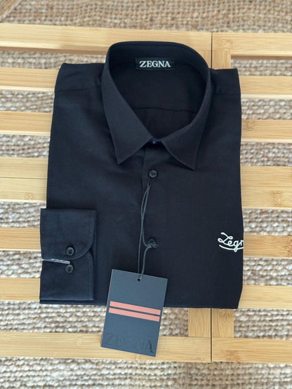 Zegna Long Sleeve Shirt