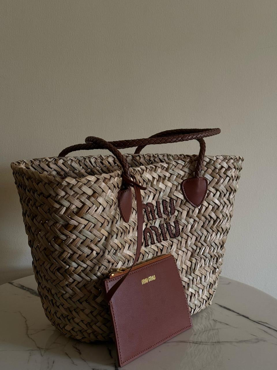 Miu Miu Beach Bag
