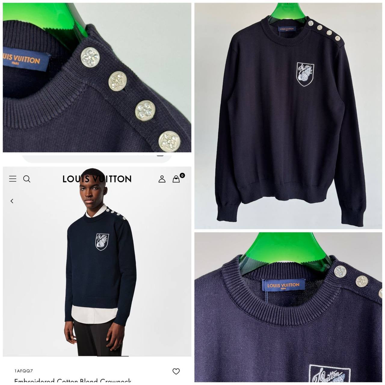Louis Vuitton Sweater