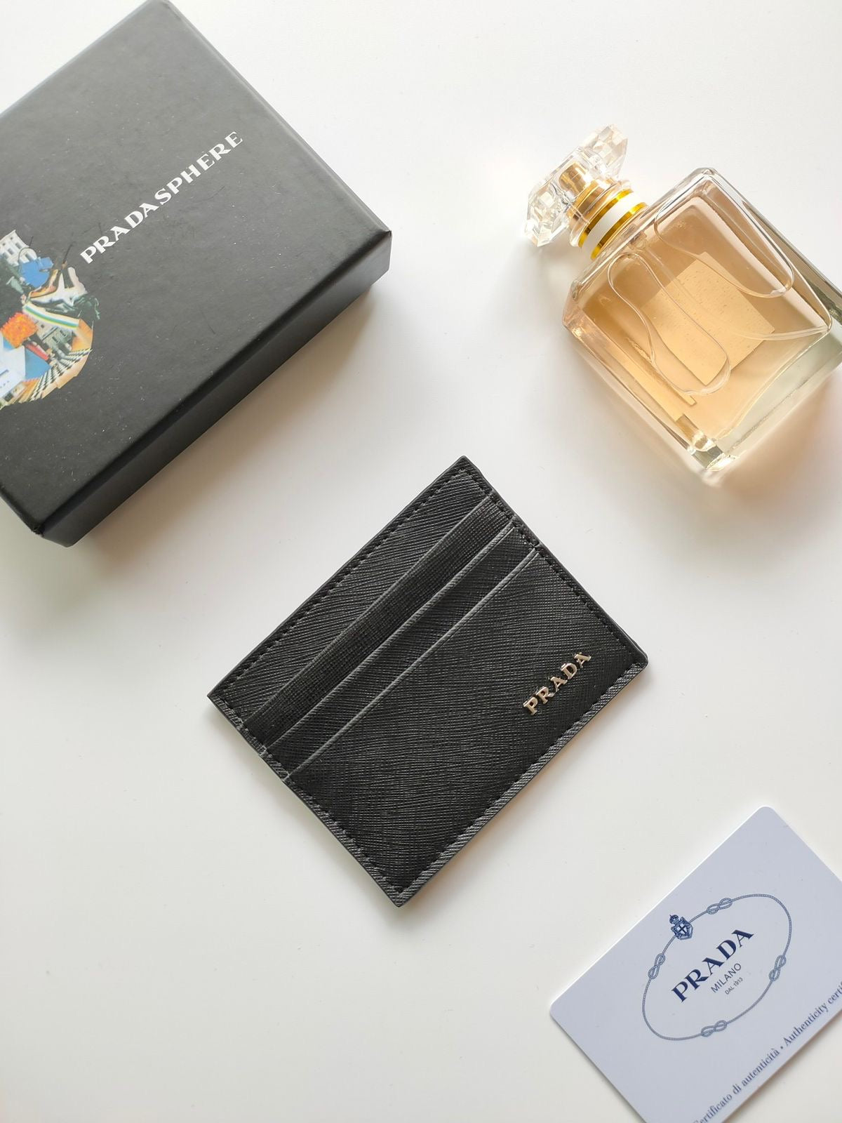 Prada cardholders