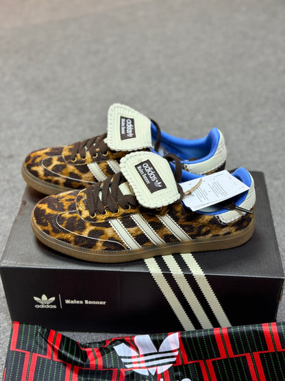 ADIDAS Wales Bonner Samba Pony leopard