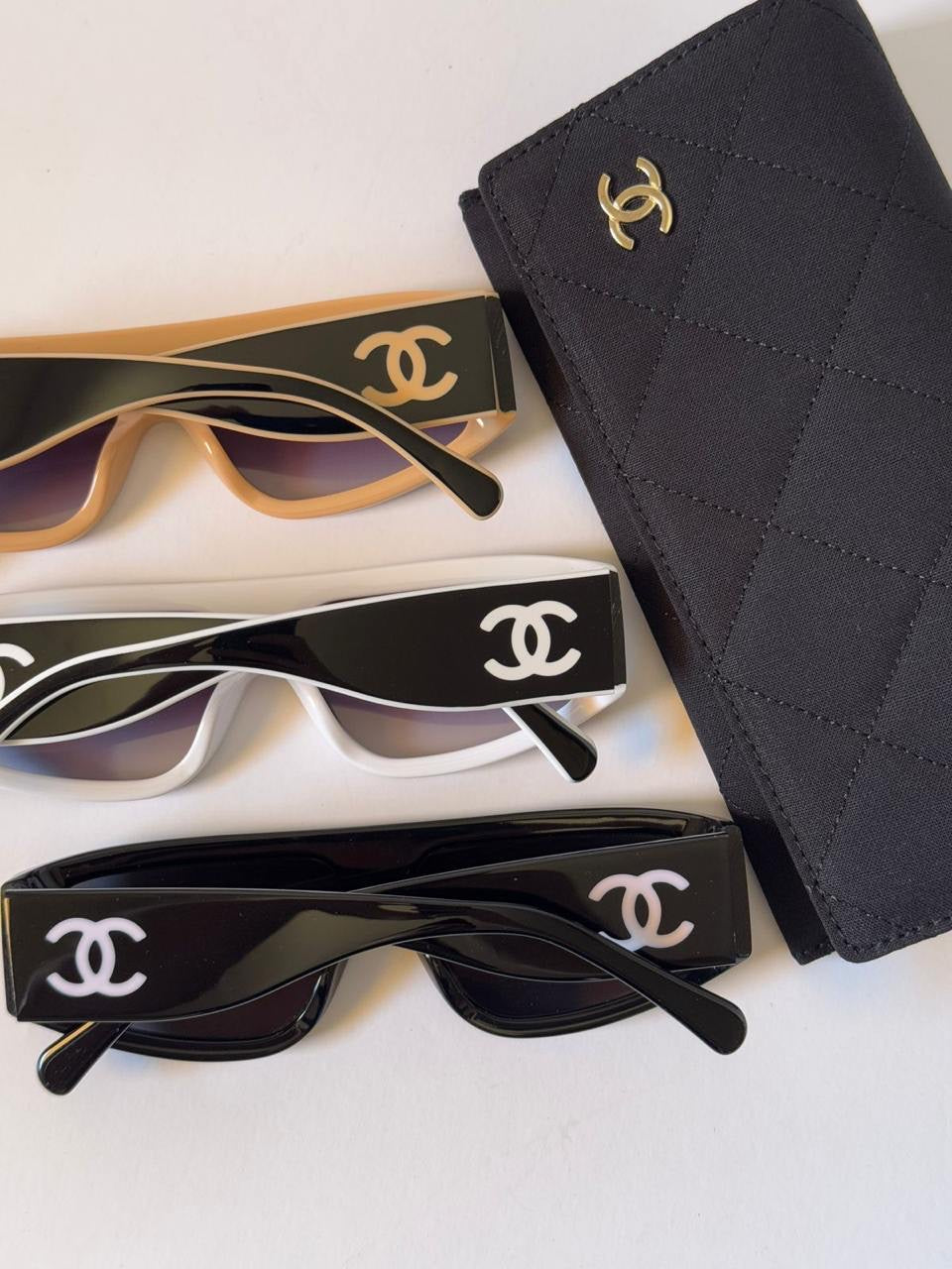 Chanel Sunglasses 3 colors