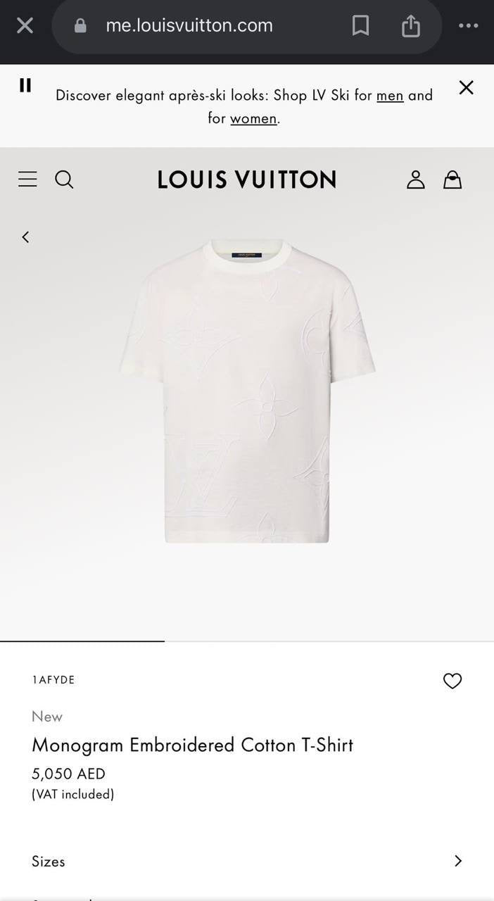 Louis Vuitton T-shirt