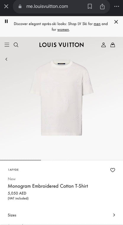 Louis Vuitton T-shirt