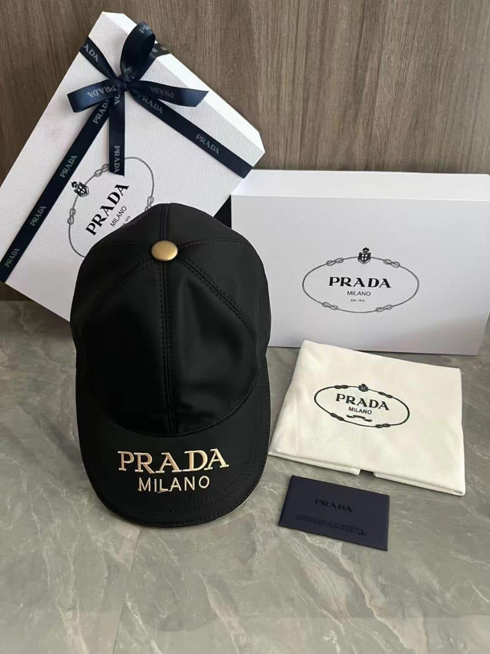 Prada Caps