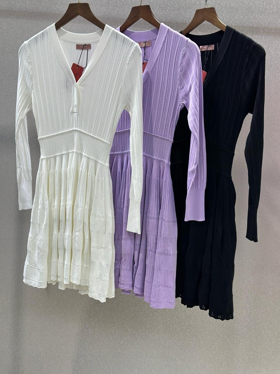 Alaia Dress 3 colors
