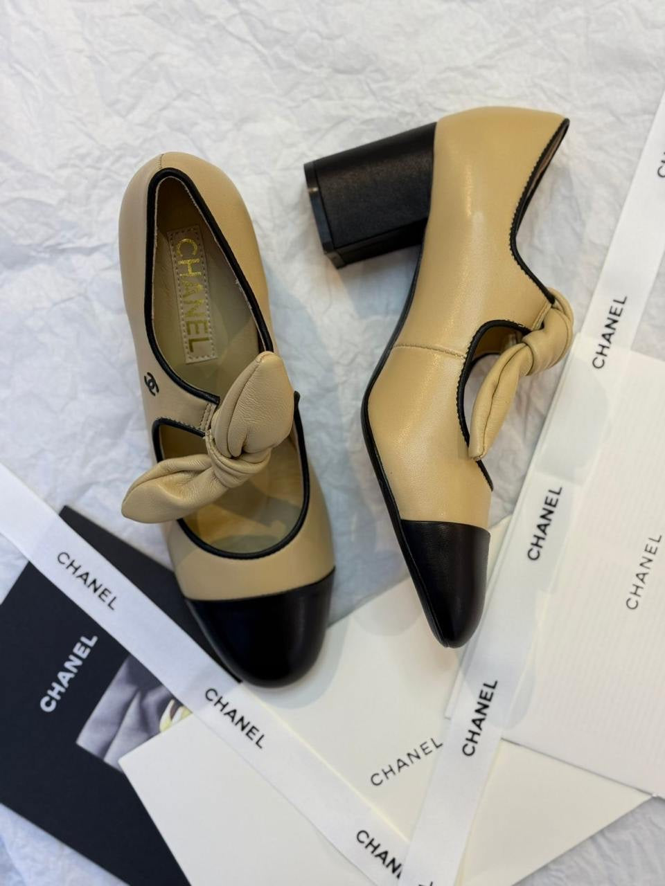 Chanel Heels 2 colors