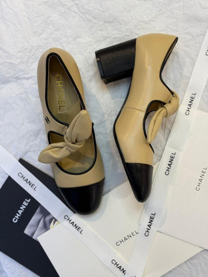 Chanel Heels 2 colors