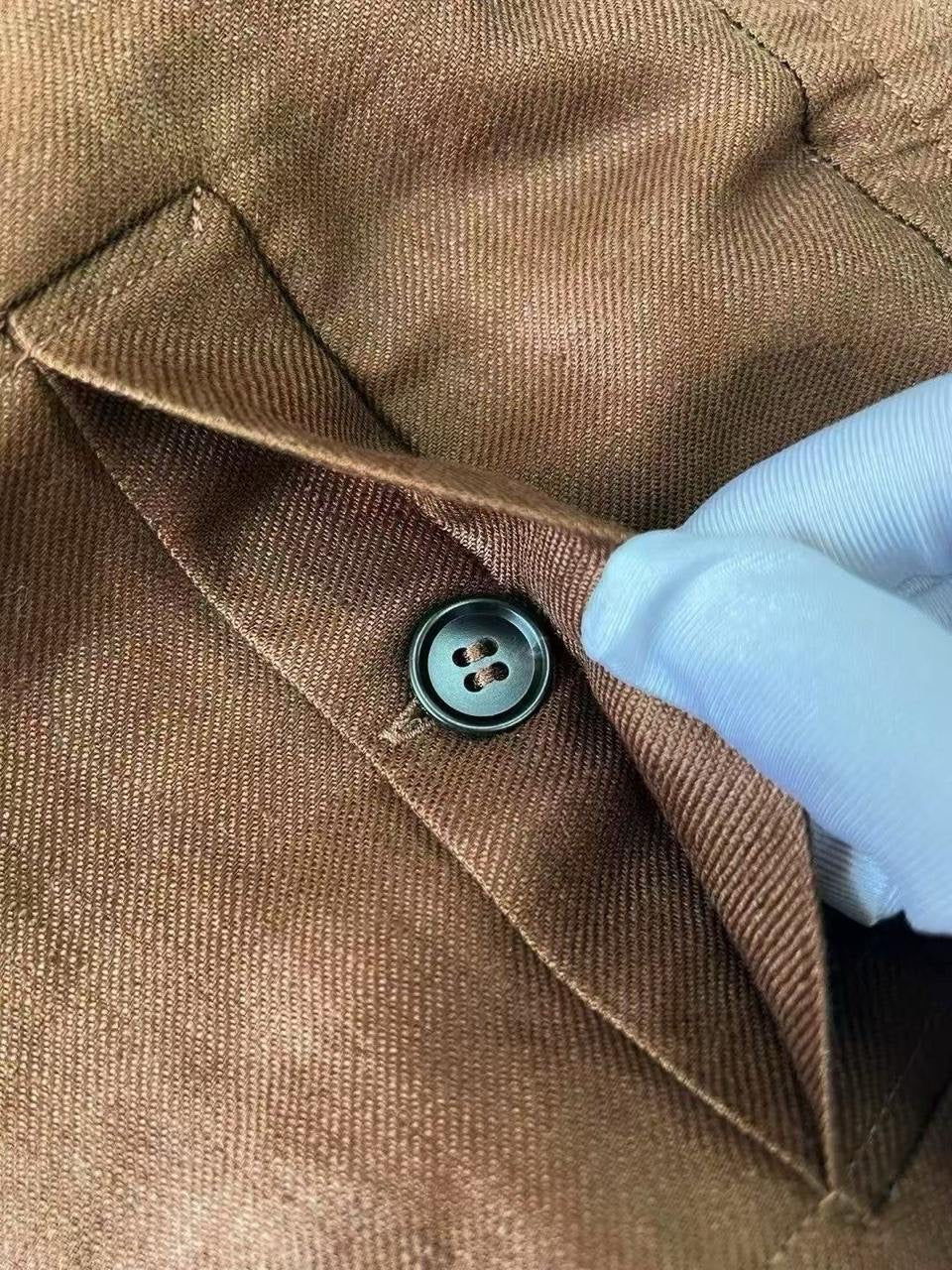 Zegna Linen Short 2 colors